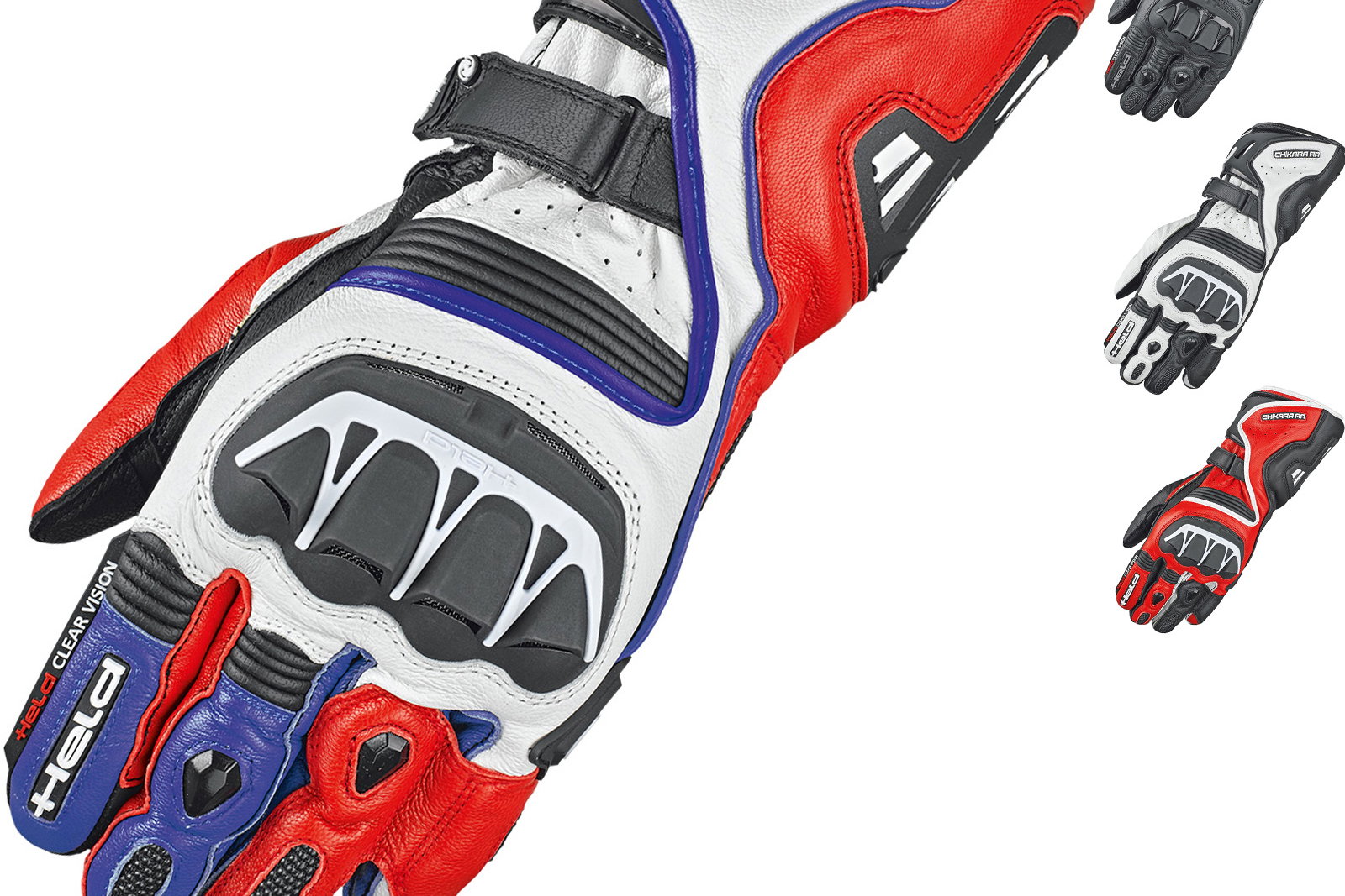 Held Chikara RR Motorcycle Gloves