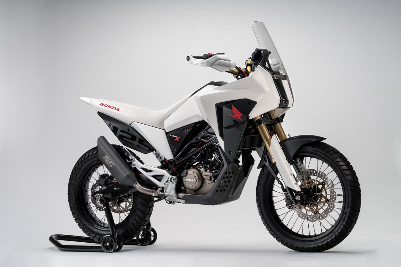 Honda CB125M and CB125X concept machines | Visordown