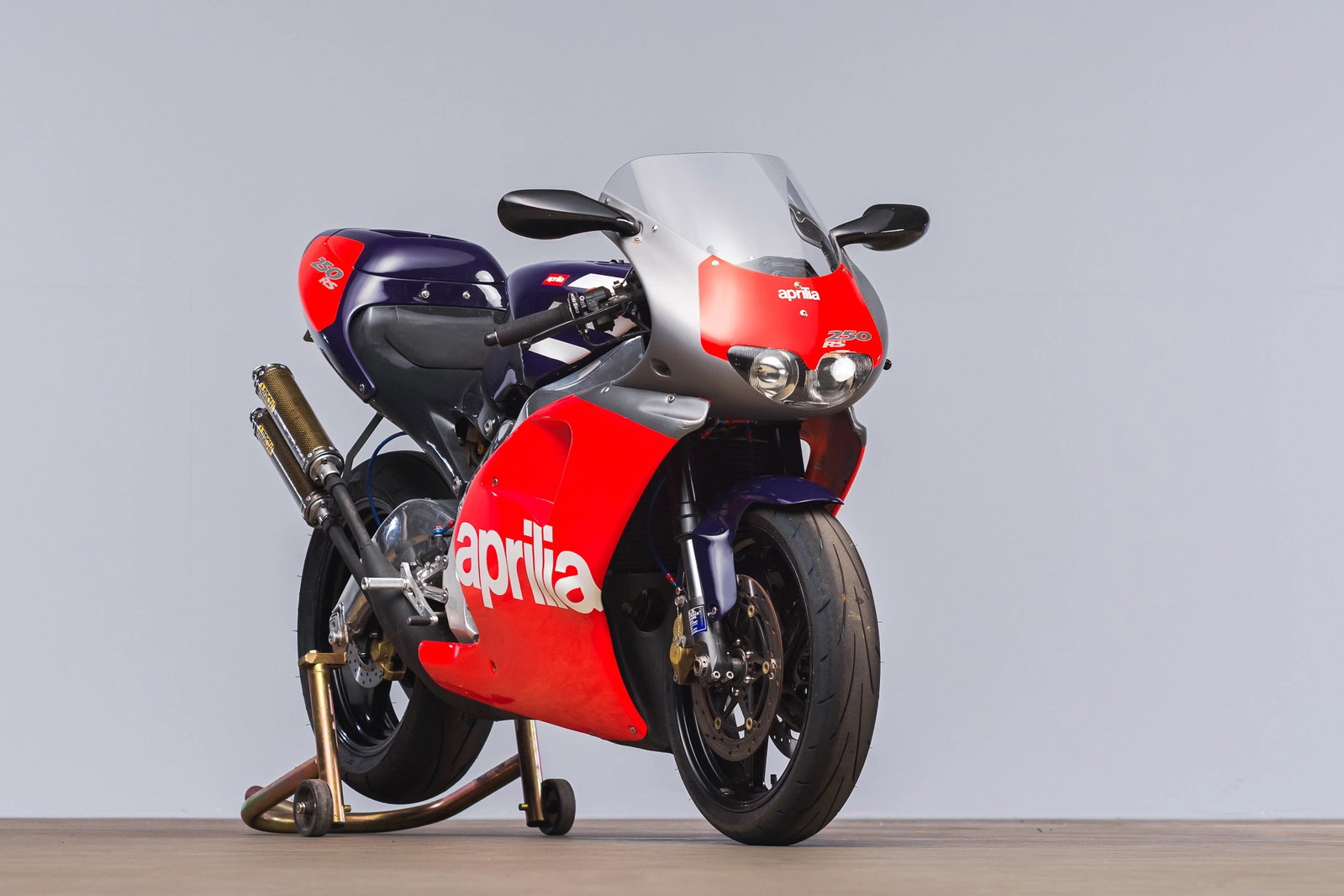 This glorious 1995 Aprilia RS 250 race replica is making us yearn 