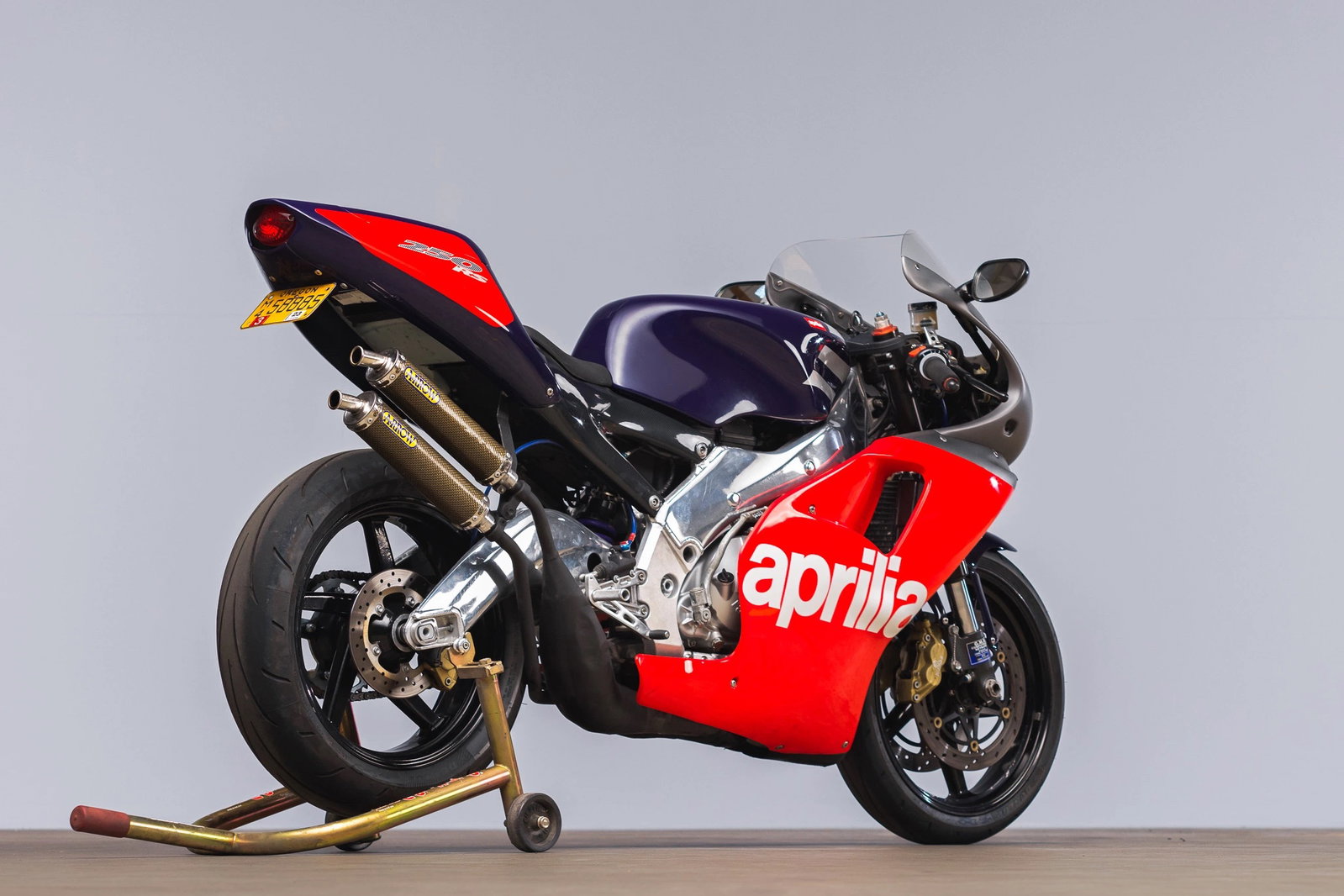 This glorious 1995 Aprilia RS 250 race replica is making us yearn 