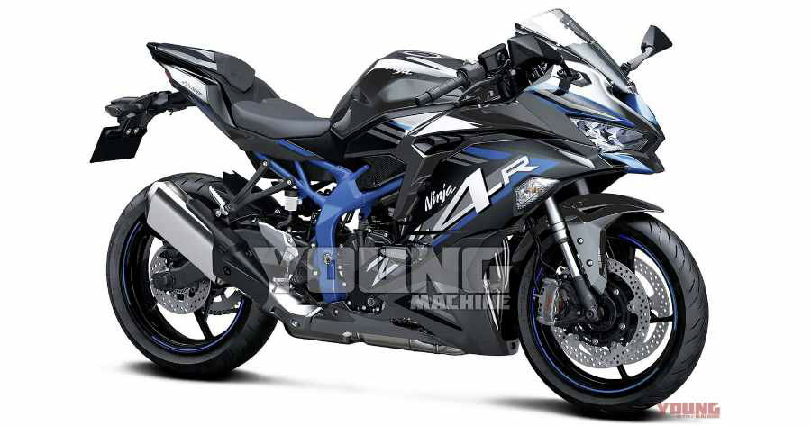 UPDATED - Kawasaki Ninja ZX-4R confirmed in type approval
