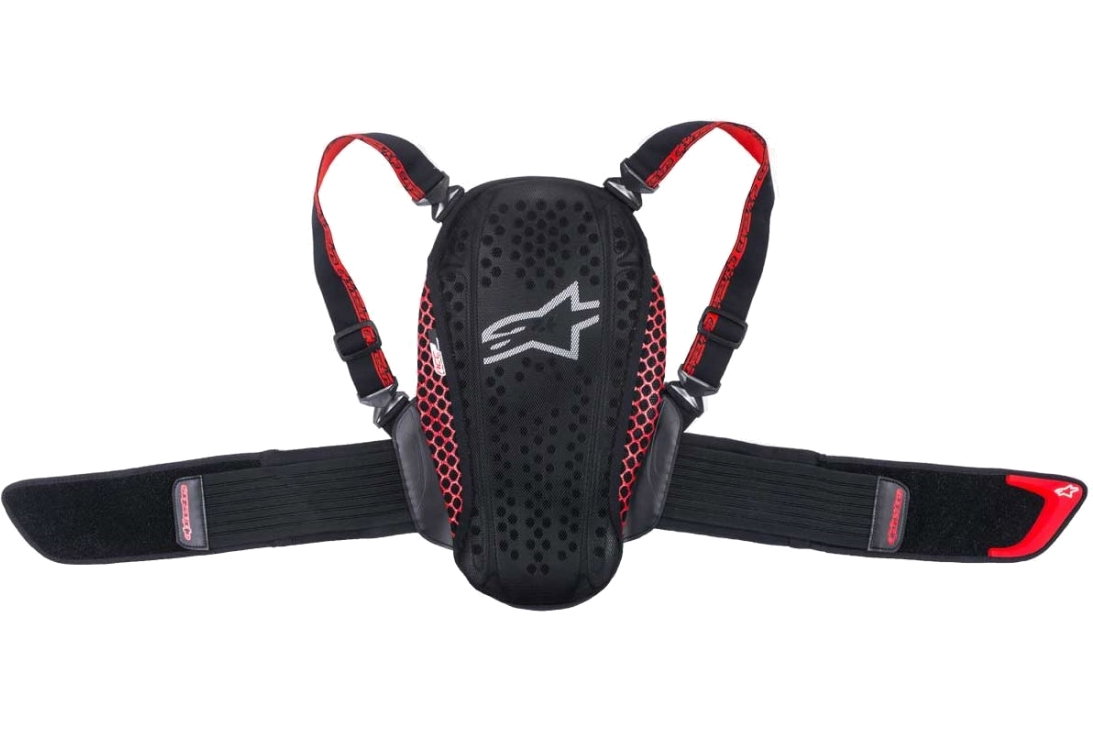 Alpinestars Nucleon KR-Y Youth Back Protector Black Red