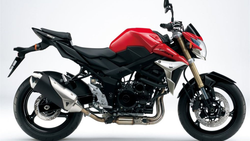 GSR750 (2011 - present) review