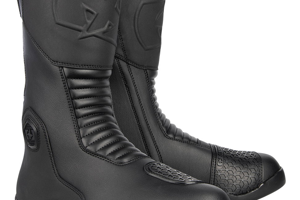Oxford Tracker 2.0 Leather Motorcycle Boots