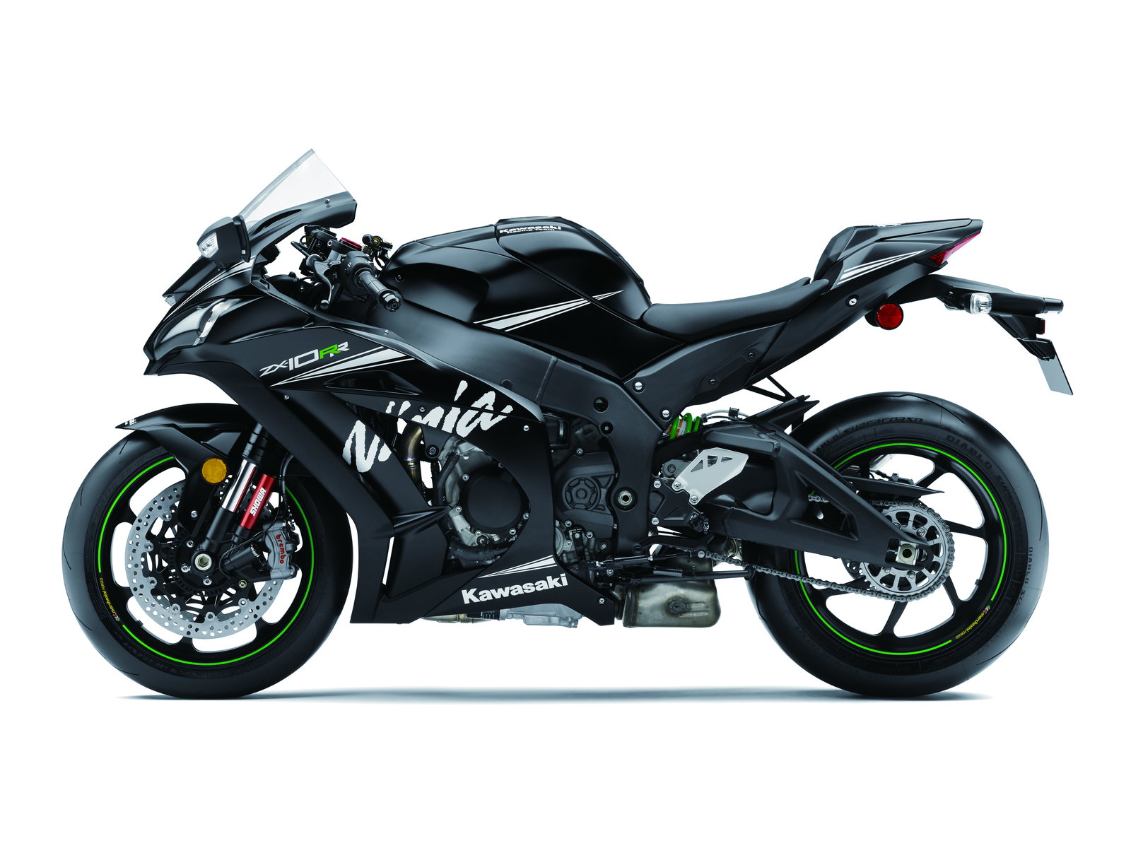 Limited-edition Kawasaki Ninja ZX-10RR debuts