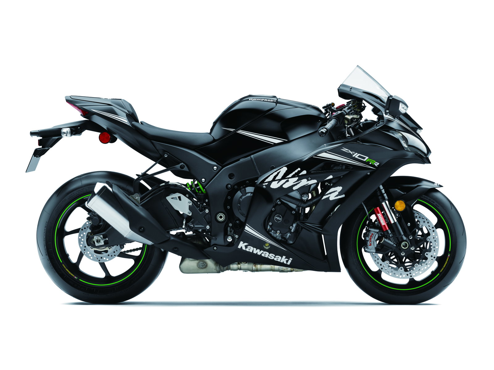 Limited-edition Kawasaki Ninja ZX-10RR debuts | Visordown