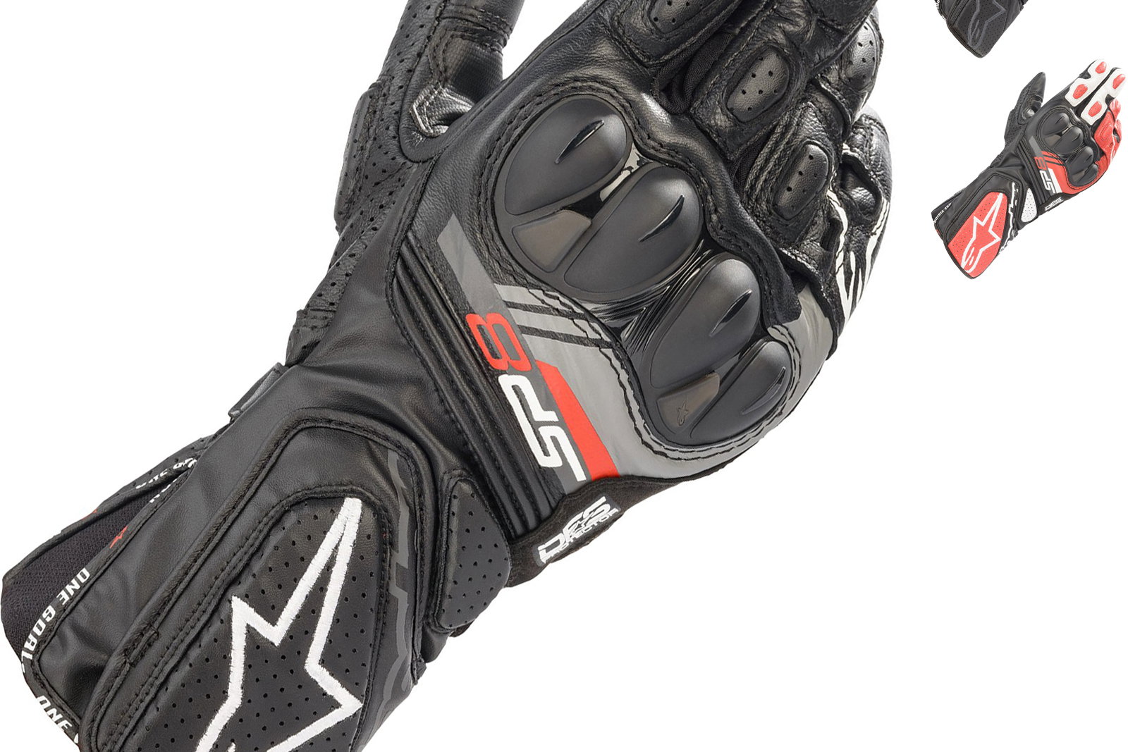 Alpinestars SP-8 V3 Leather Motorcycle Gloves