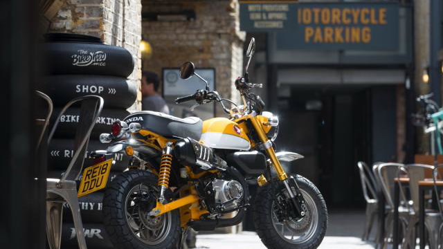 2018 Honda Monkey launch