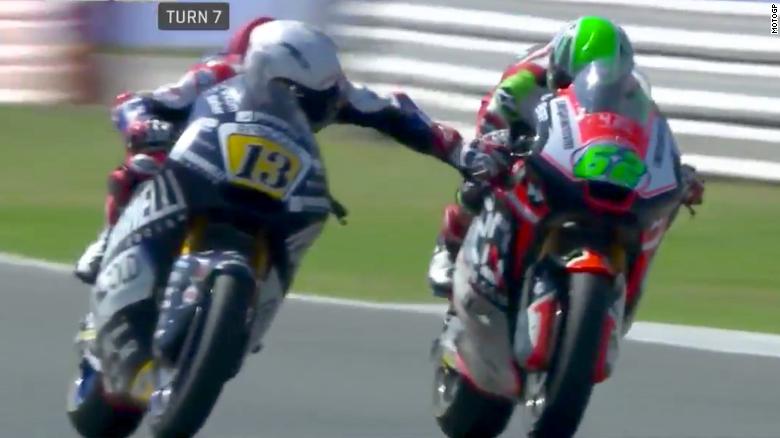 Romano Fenati returns to Moto2 class he was disqualified from in 2018