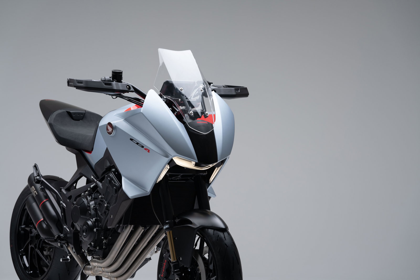 Honda CB4X concept motorcycle