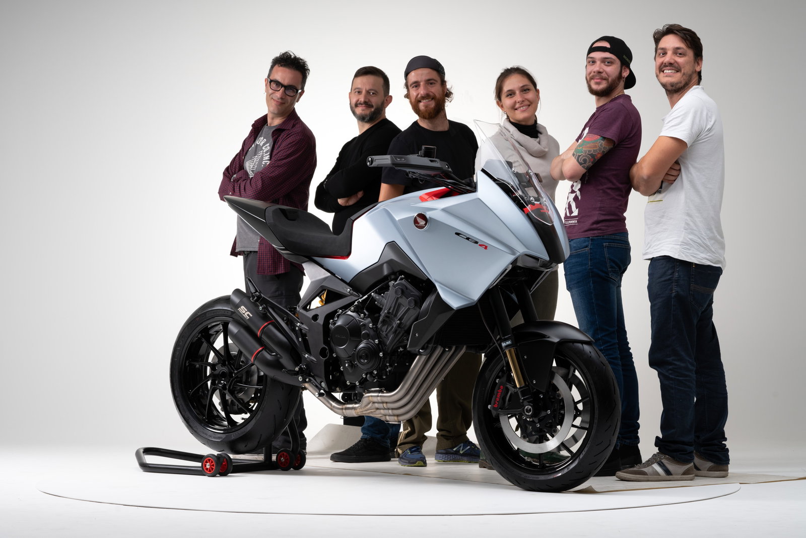 Honda CB4X concept motorcycle