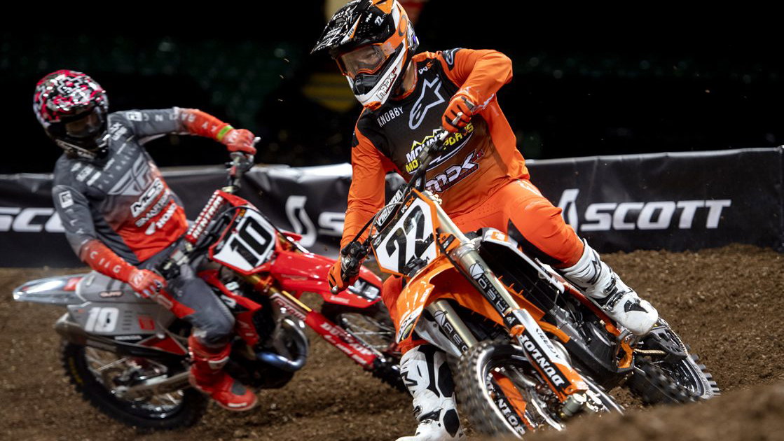 Chad Reed, 2022 World Supercross Championship. - SX Global