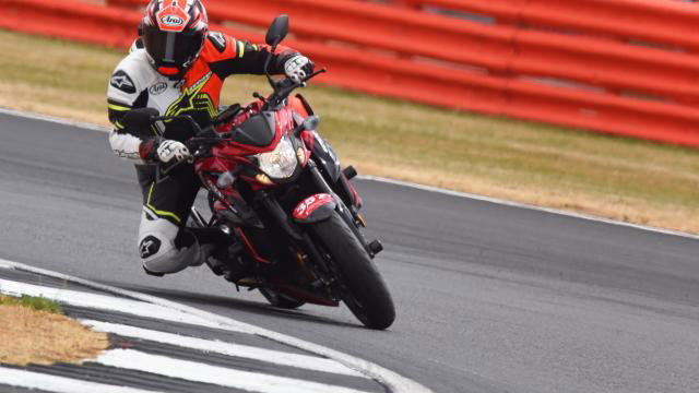 GSX-S750 Silverstone