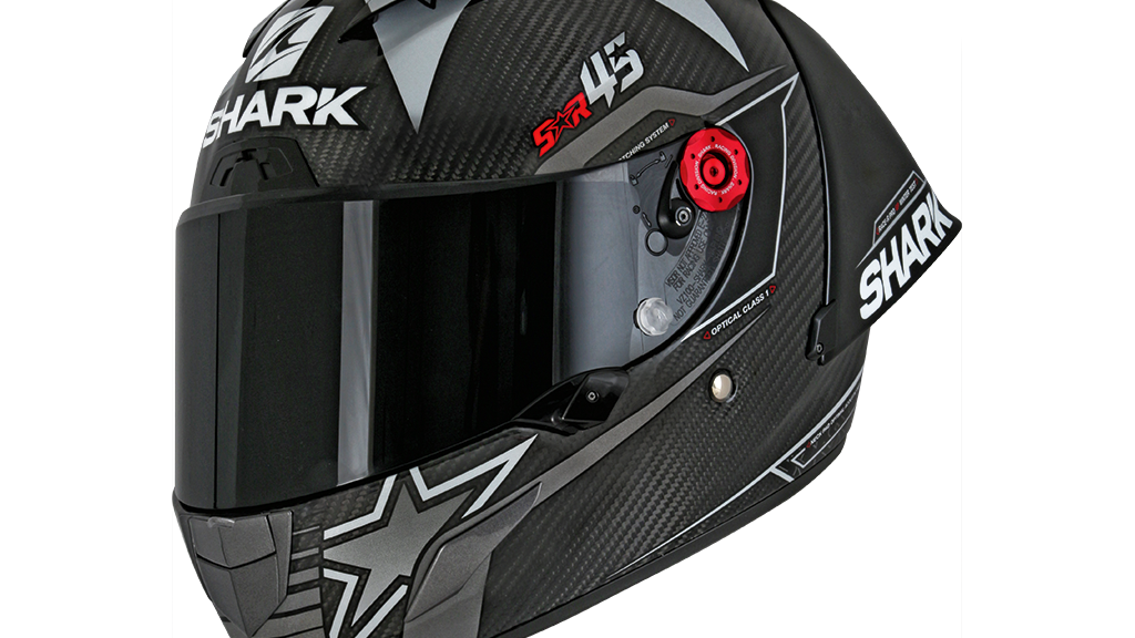Scott Redding Winter Test Race R Pro Shark helmet