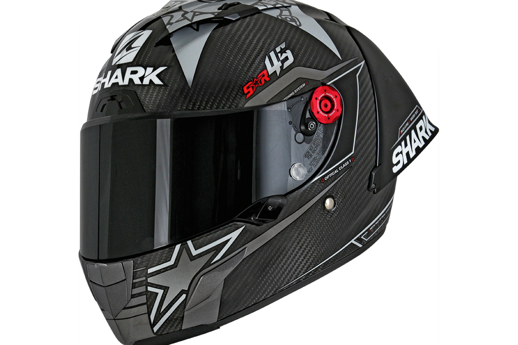 Lorenzo, Redding, Zarco Shark 'Winter Test' lids launched | Visordown