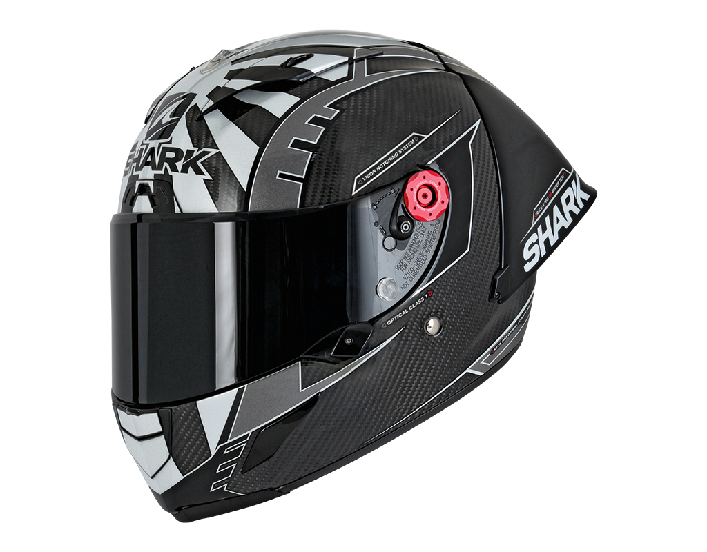 Johann Zarco Winter Test Race R Pro Shark helmet