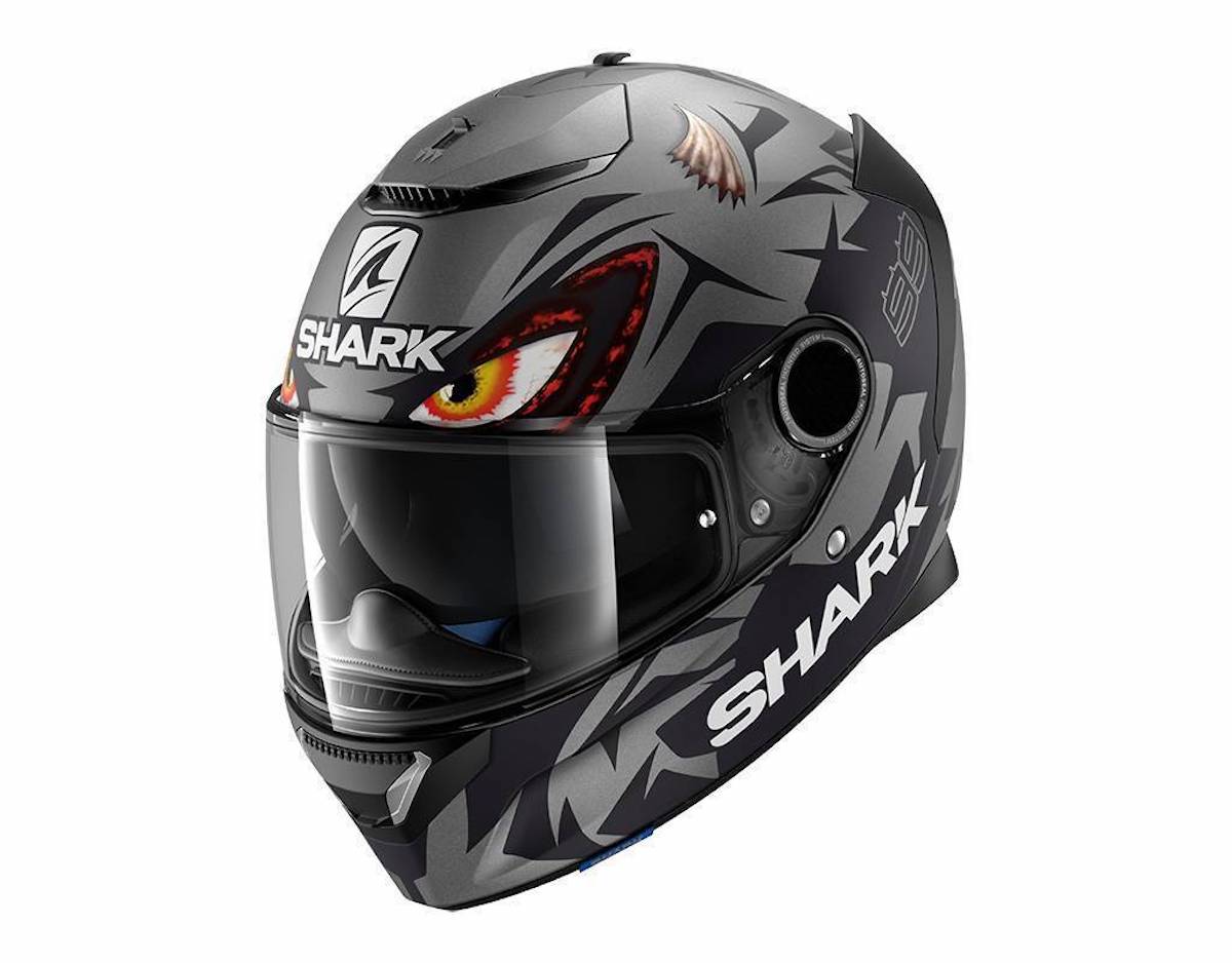 New Jorge Lorenzo Shark Spartan helmet | Visordown