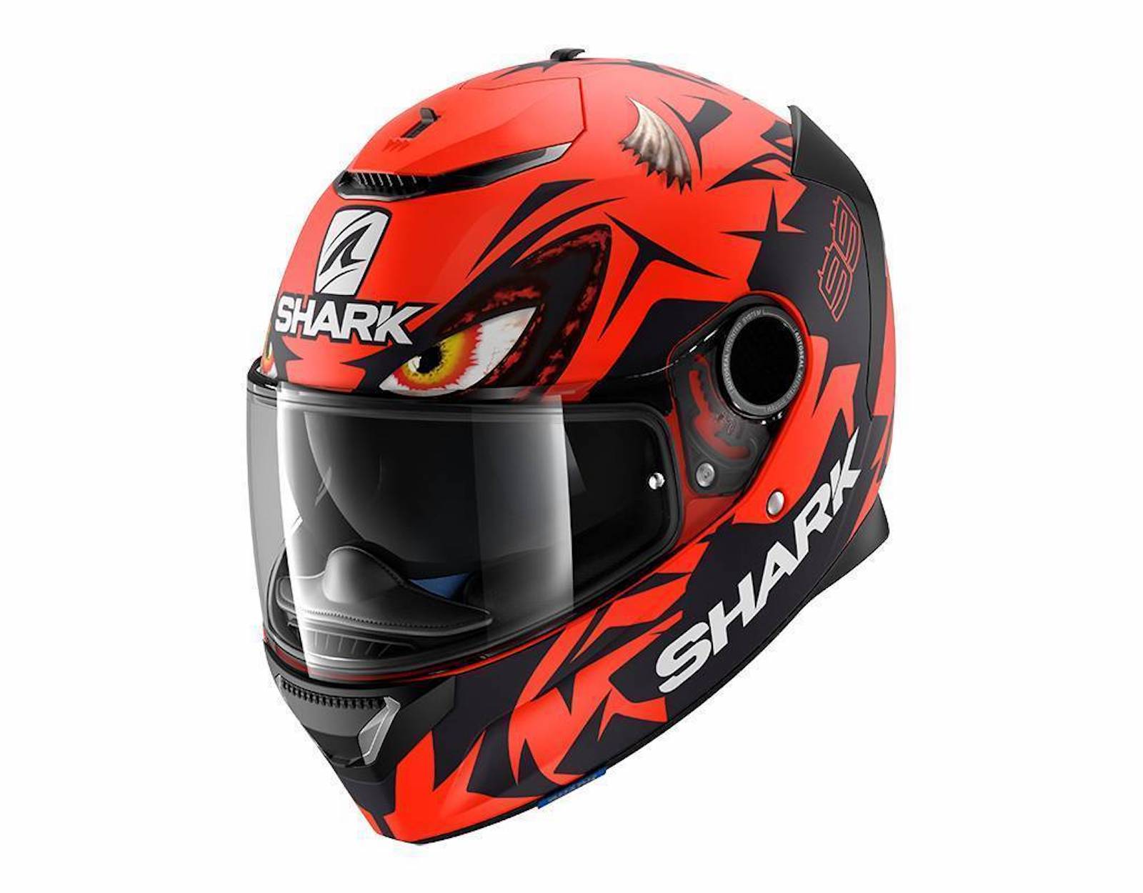 New Jorge Lorenzo Shark Spartan helmet | Visordown