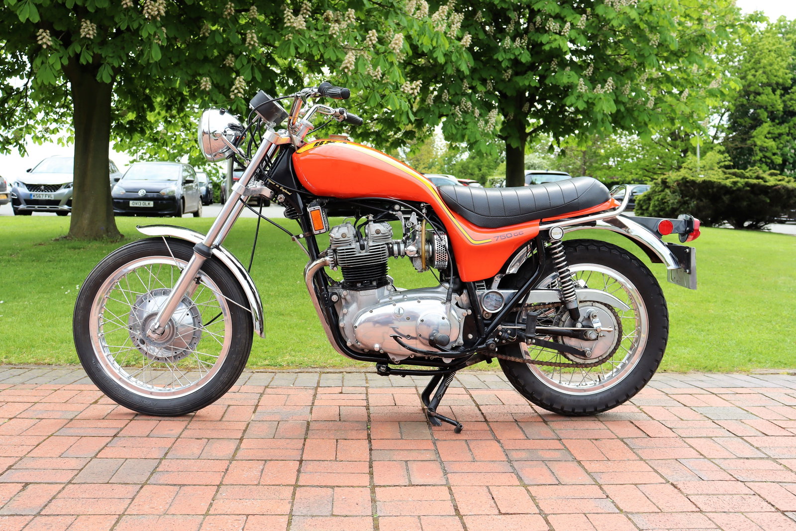 Original BSA Triumph X-75 Hurricane fetches £27,000 at auction