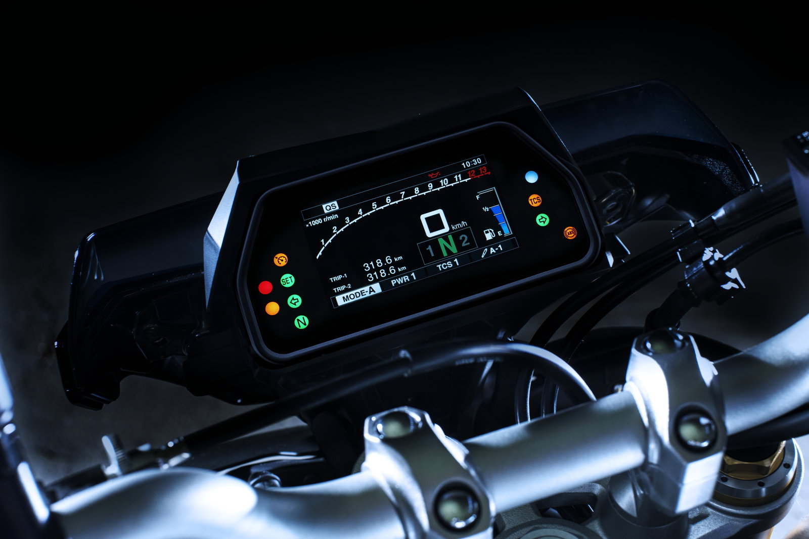 Yamaha reveals updated 2017 MT-10 and new MT-10 SP