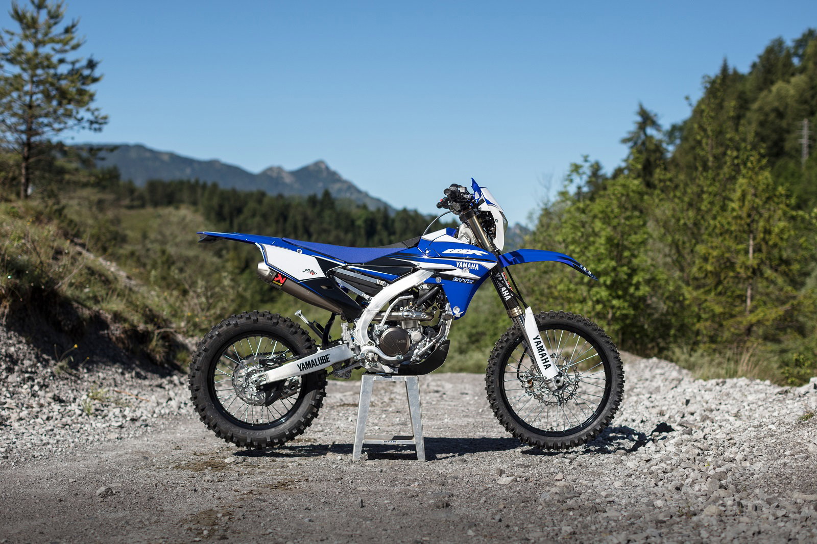 Yamaha Enduro GP limited edition