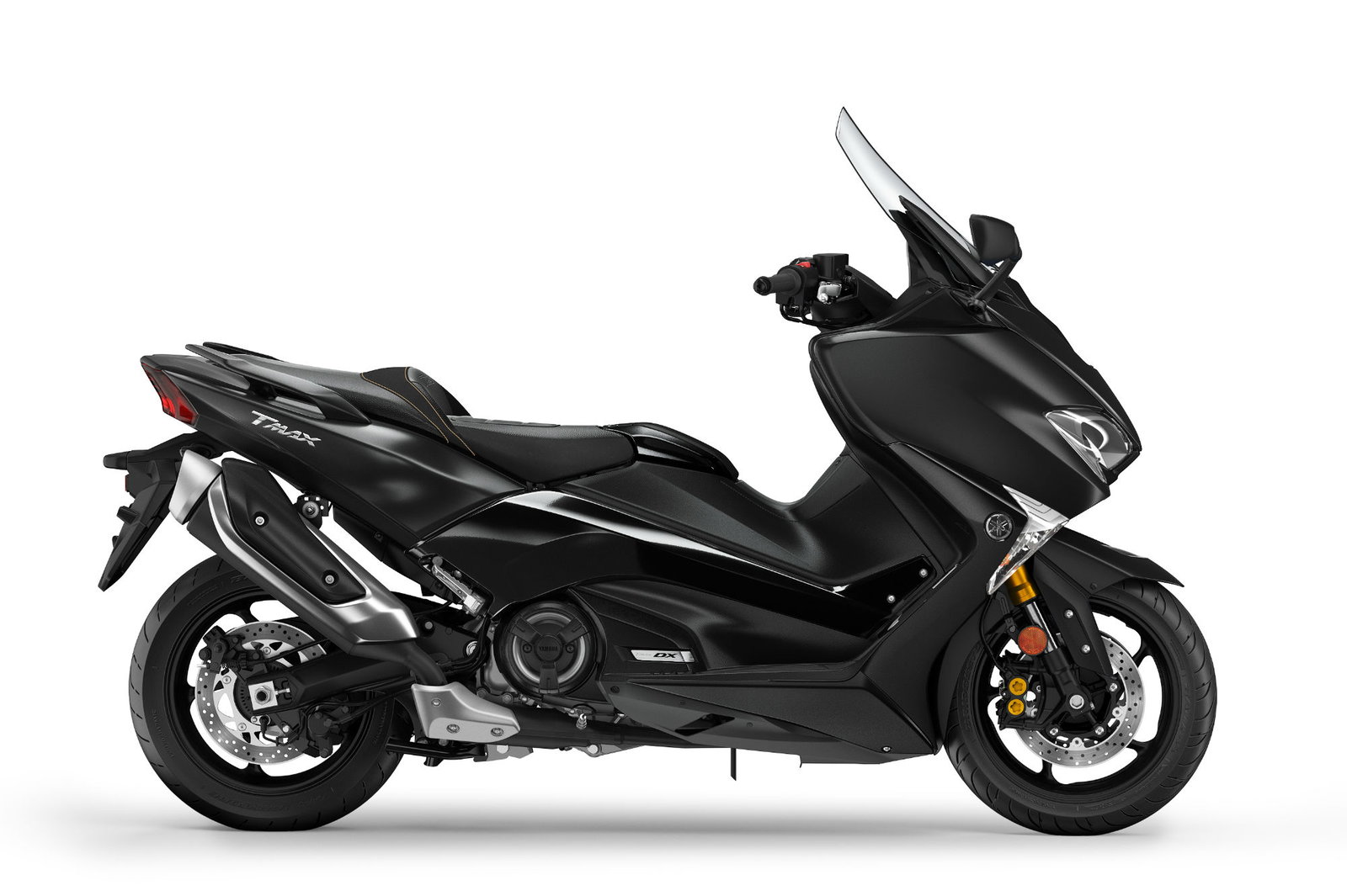 Yamaha's new TMAX range