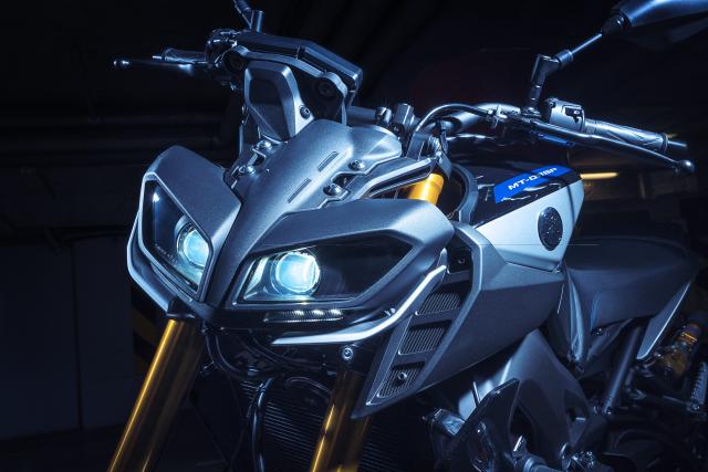 Yamaha reveals MT-09 SP at EICMA