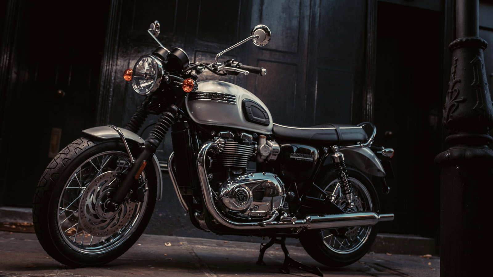 Triumph Bonneville T120 Diamond Edition 2019