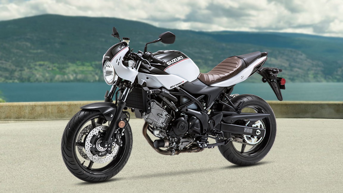 The short-lived SV650X was arguably a low point