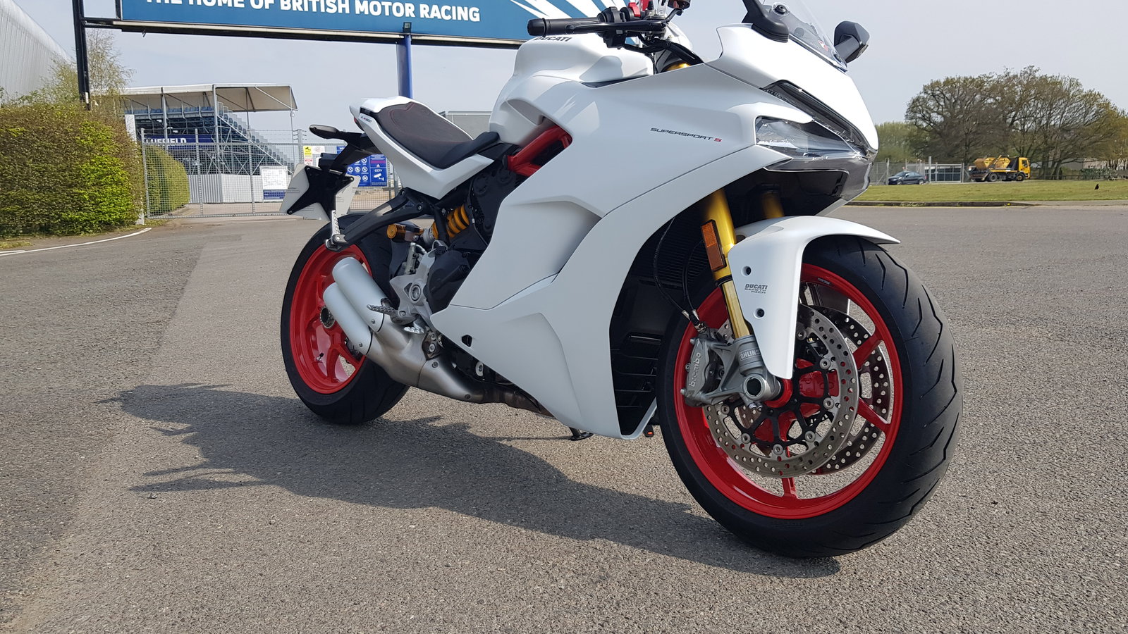 2019 Ducati Supersport S