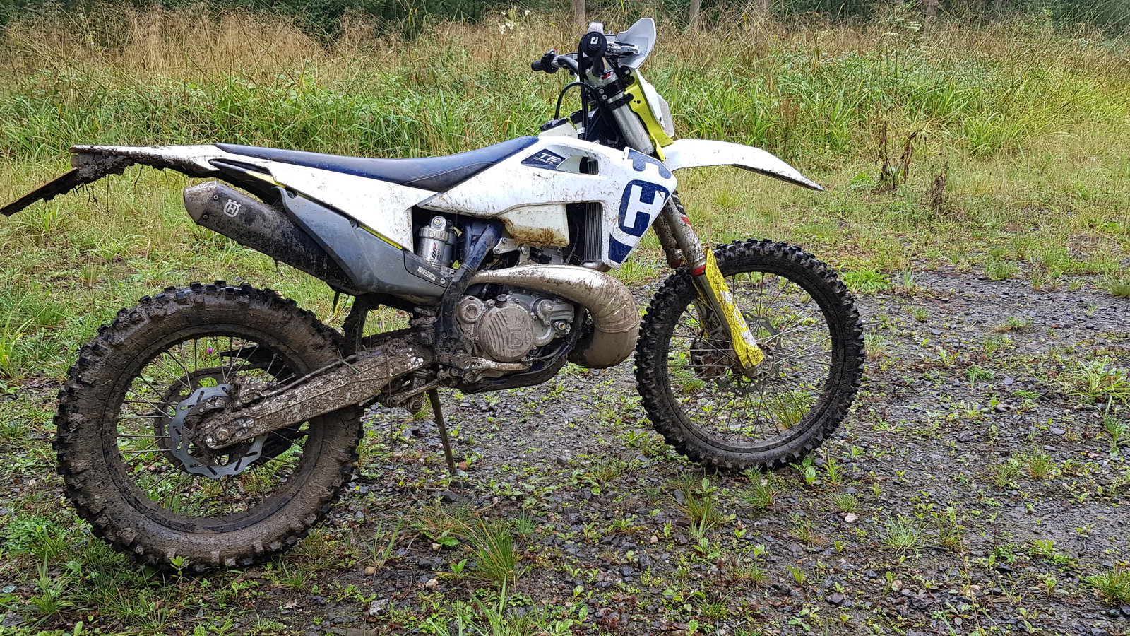 2020 Husqvarna TE250i two-stroke