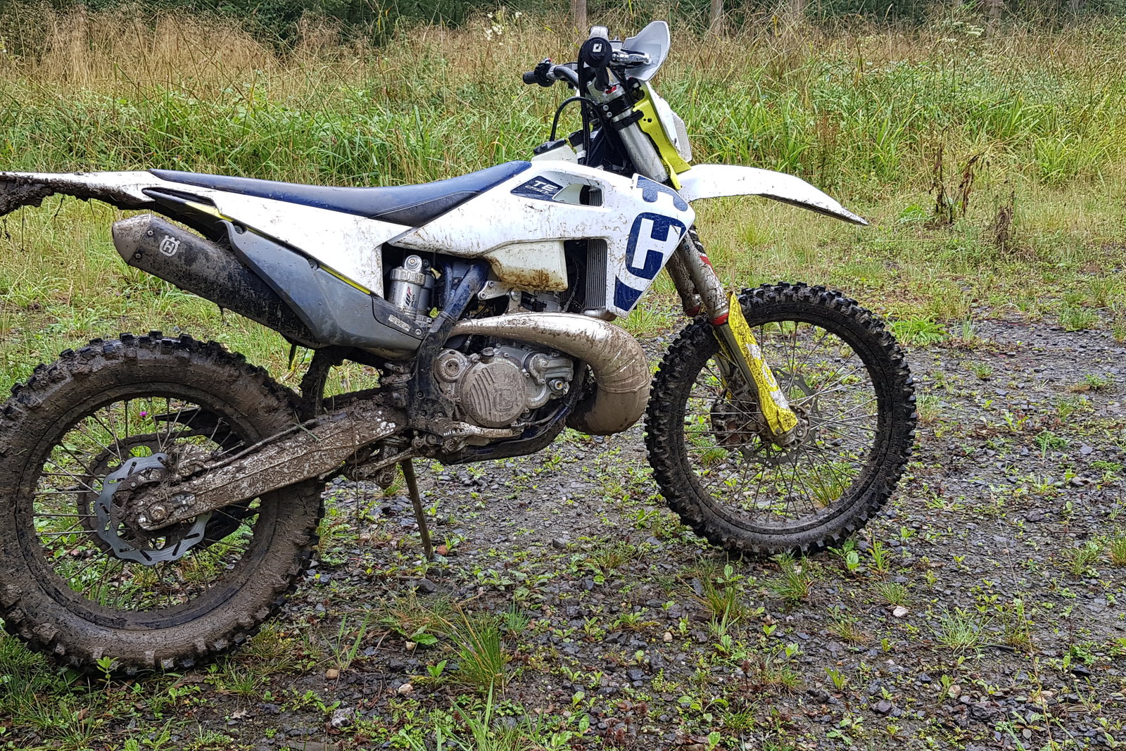 2020 Husqvarna TE250i two-stroke | Off-road review | Visordown