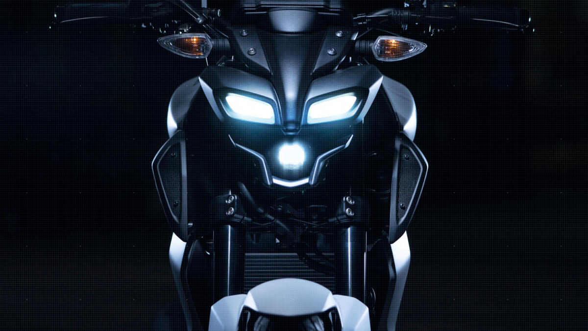 Yamaha MT-125 brakes
