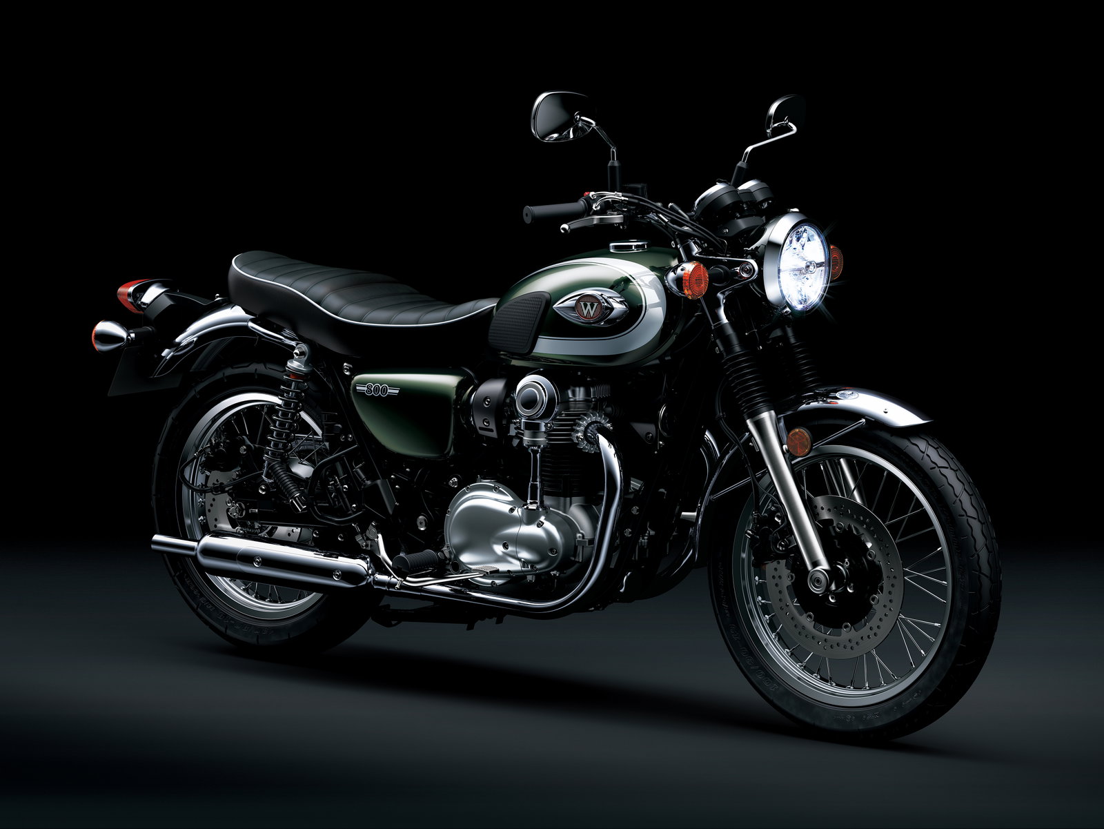 Kawasaki W800 2020