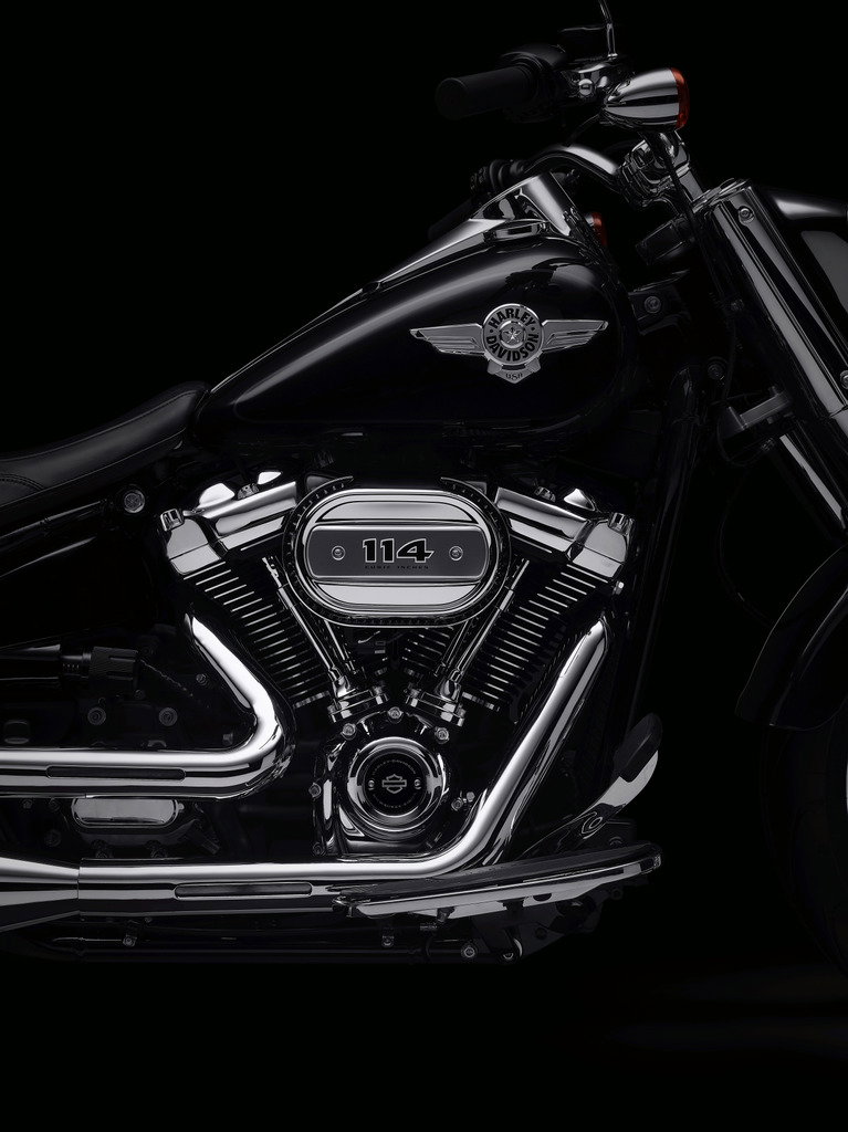 Harley-Davidson Fat Boy 2021 Chrome