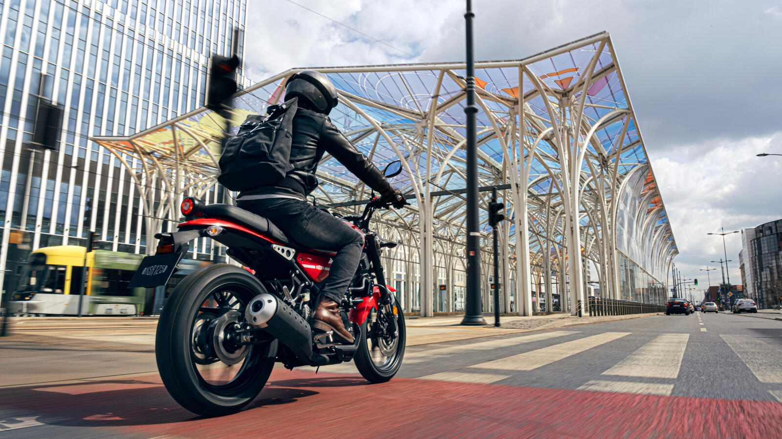 XSR125 specs