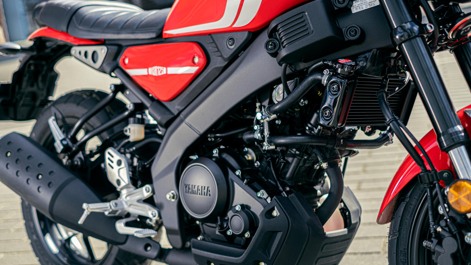 XSR125 specs
