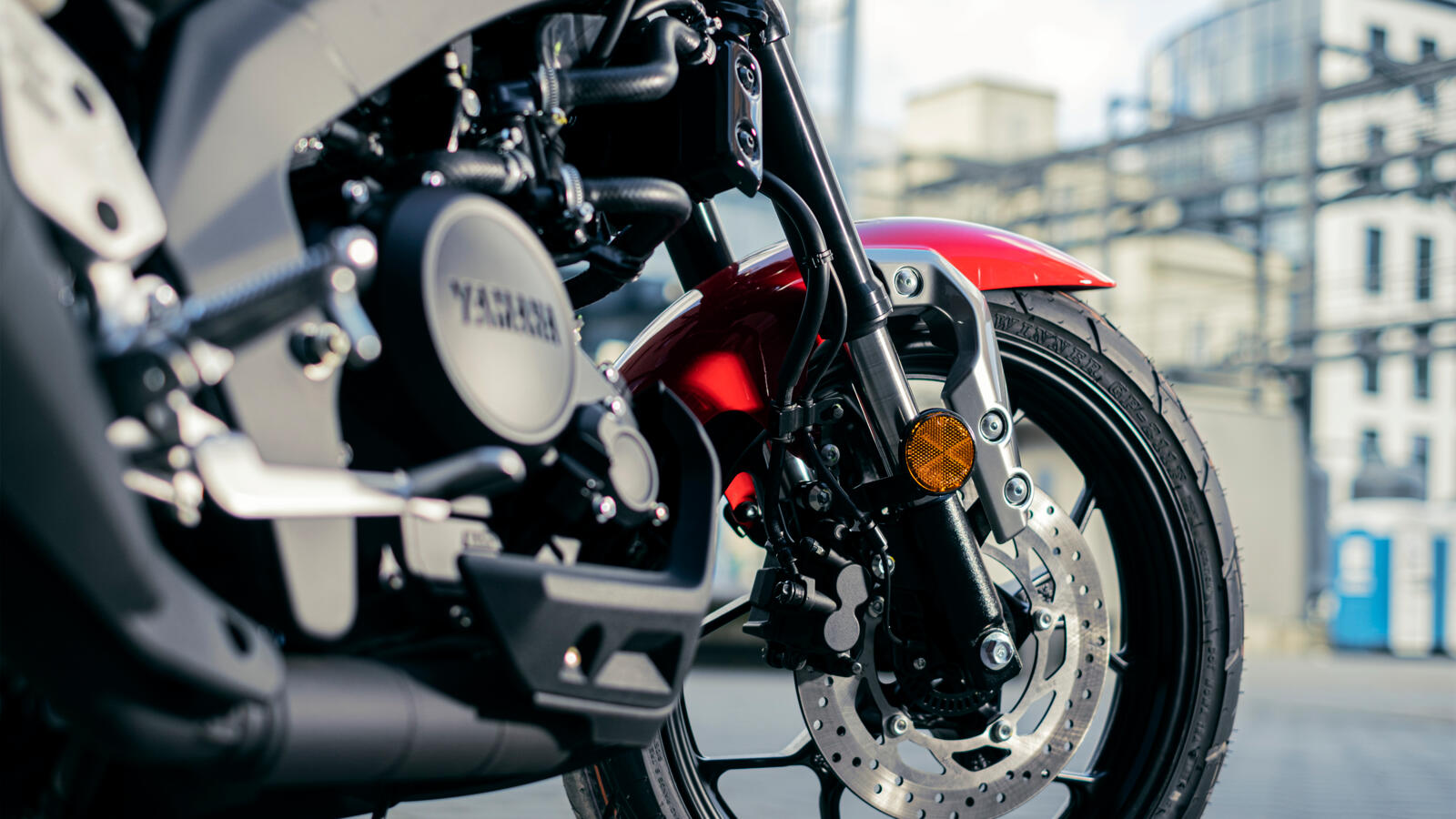 XSR125 specs