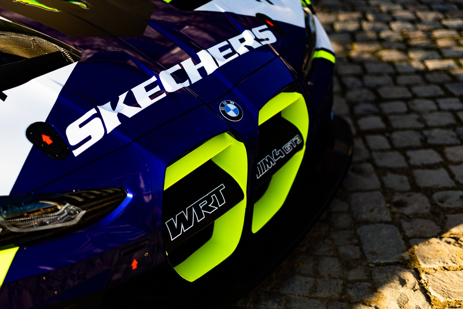  2023 #46 Team WRT BMW M4 GT3. - Team WRT.