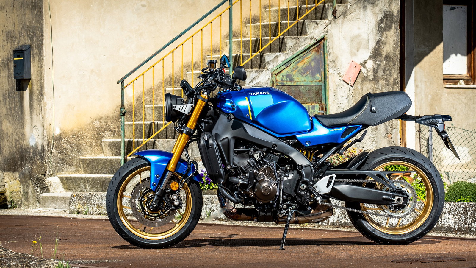 2022 Yamaha XSR900 first ride review | Much Faster Sons! | Visordown