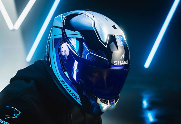 The SHARK Skwal i3 helmet