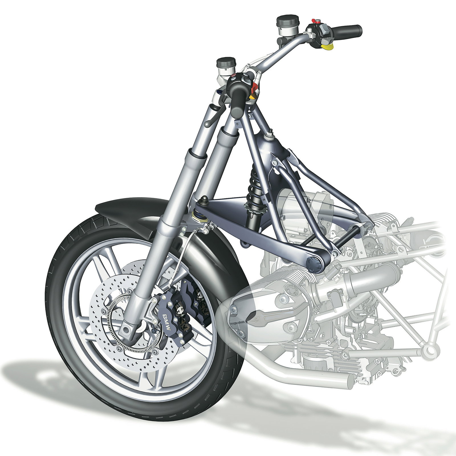 BMW Telelever front end