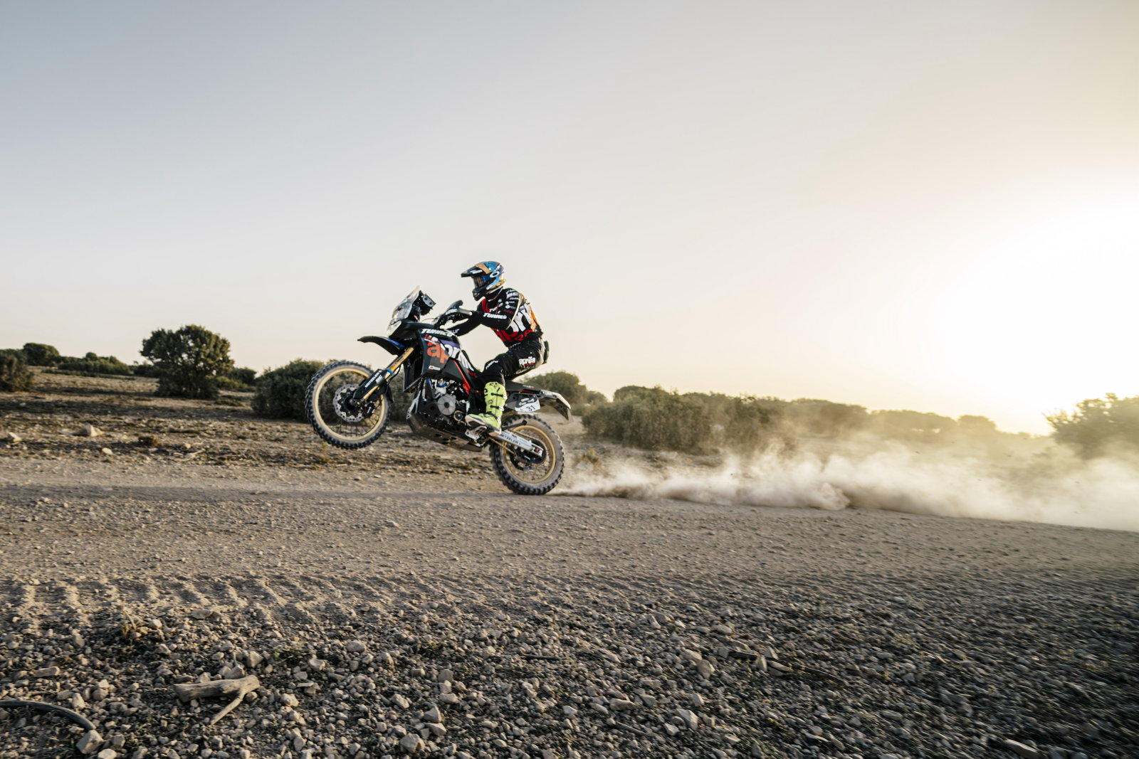Aprilia Tuareg 660, 2024 Baja Aragon. - Aprilia