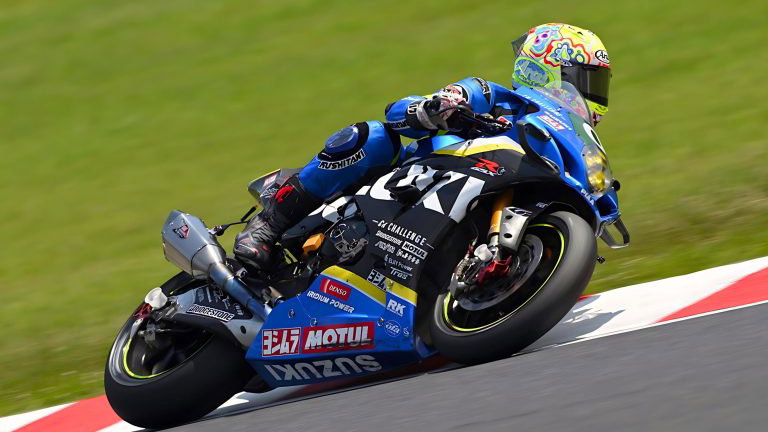 Team CN Challenge Suzuki, 2024 Suzuka 8 Hours. - Suzuki