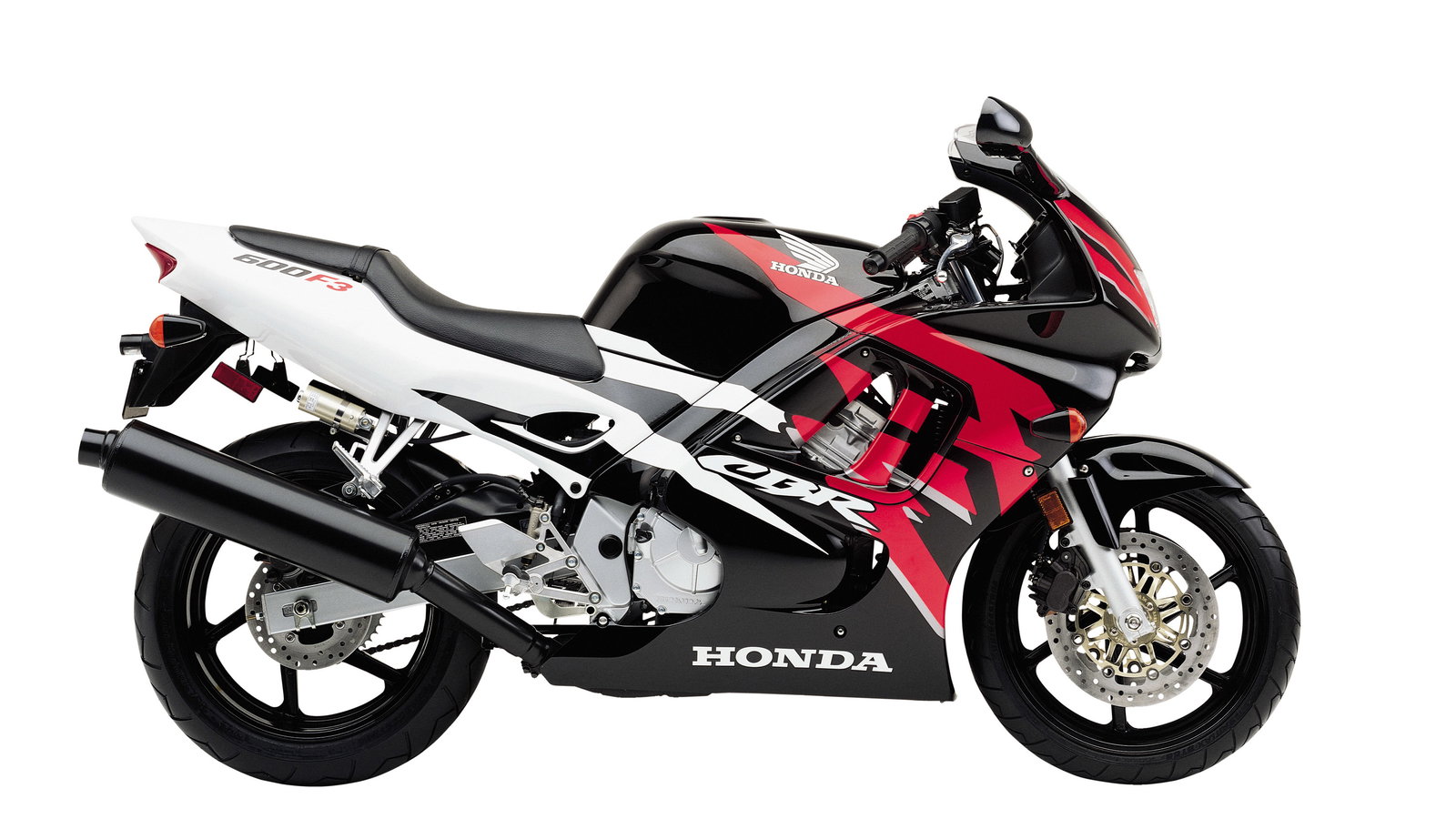Honda CBR600F - side