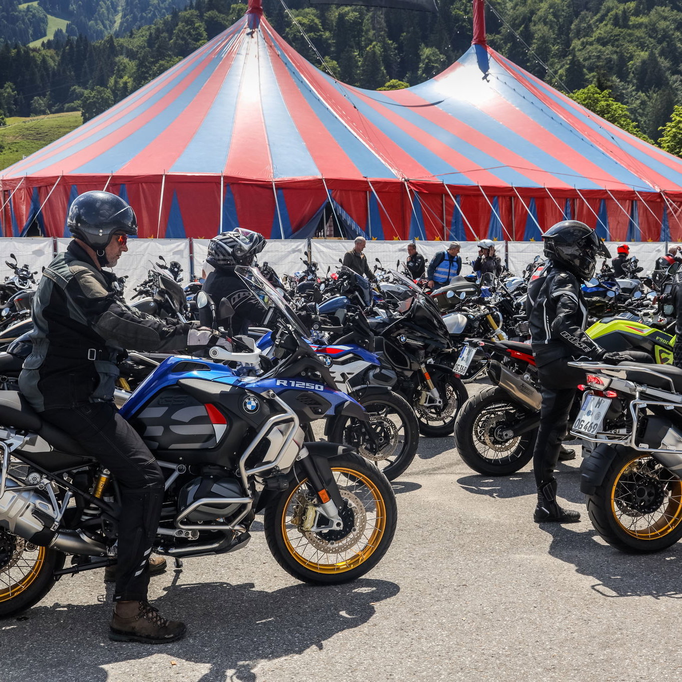 BMW Motorrad Days test rides 