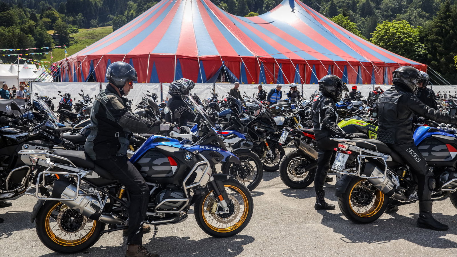 BMW Motorrad Days test rides