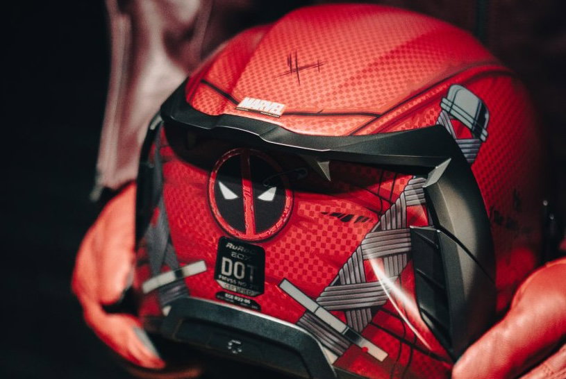 Deadpool Ruroc Helmet Heads up Marvel Collection | Visordown