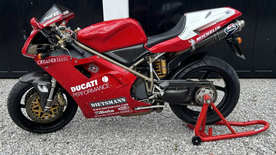 Ducati 916 Carl Fogarty Replica Could be Yours for 30k | Visordown