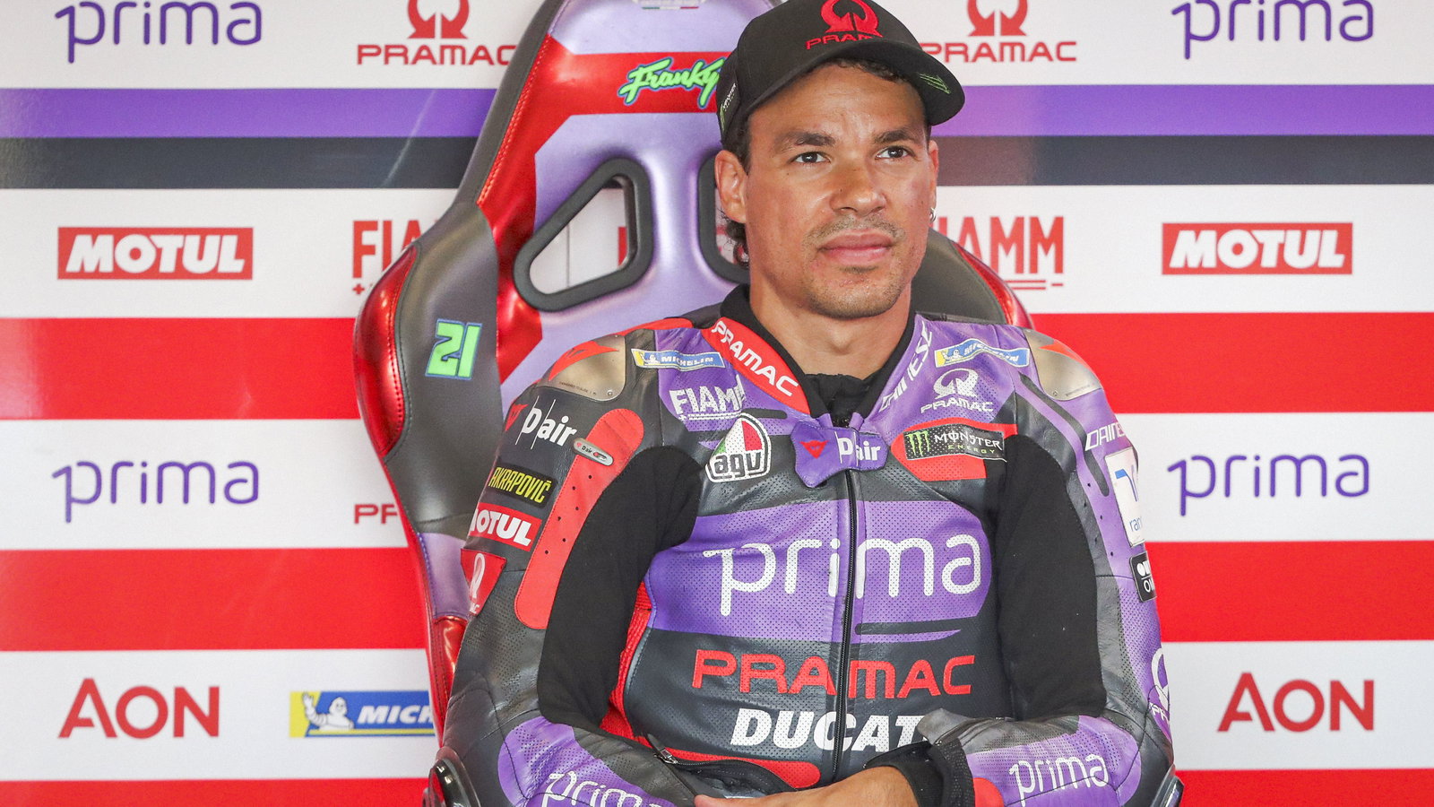 Franco Morbidelli Ducati